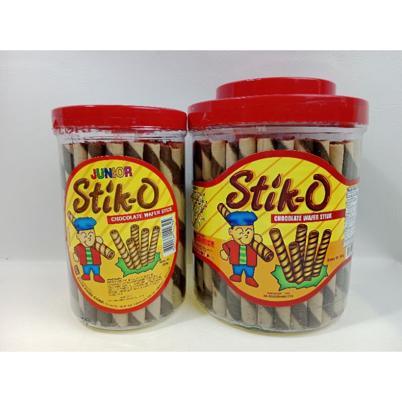 StikO Chocolate Wafer Stick 380g850g Shopee Philippines