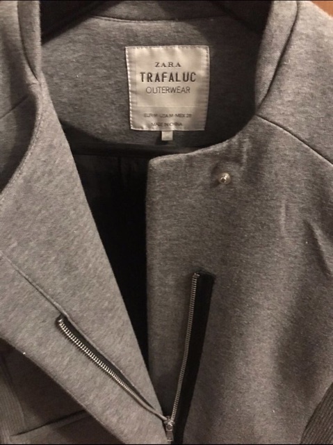 trafaluc outerwear zara