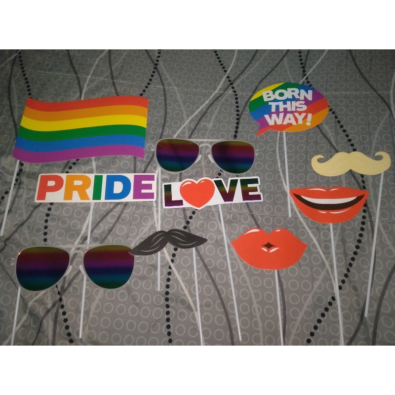 Pride Photo Booth Props Shopee Philippines