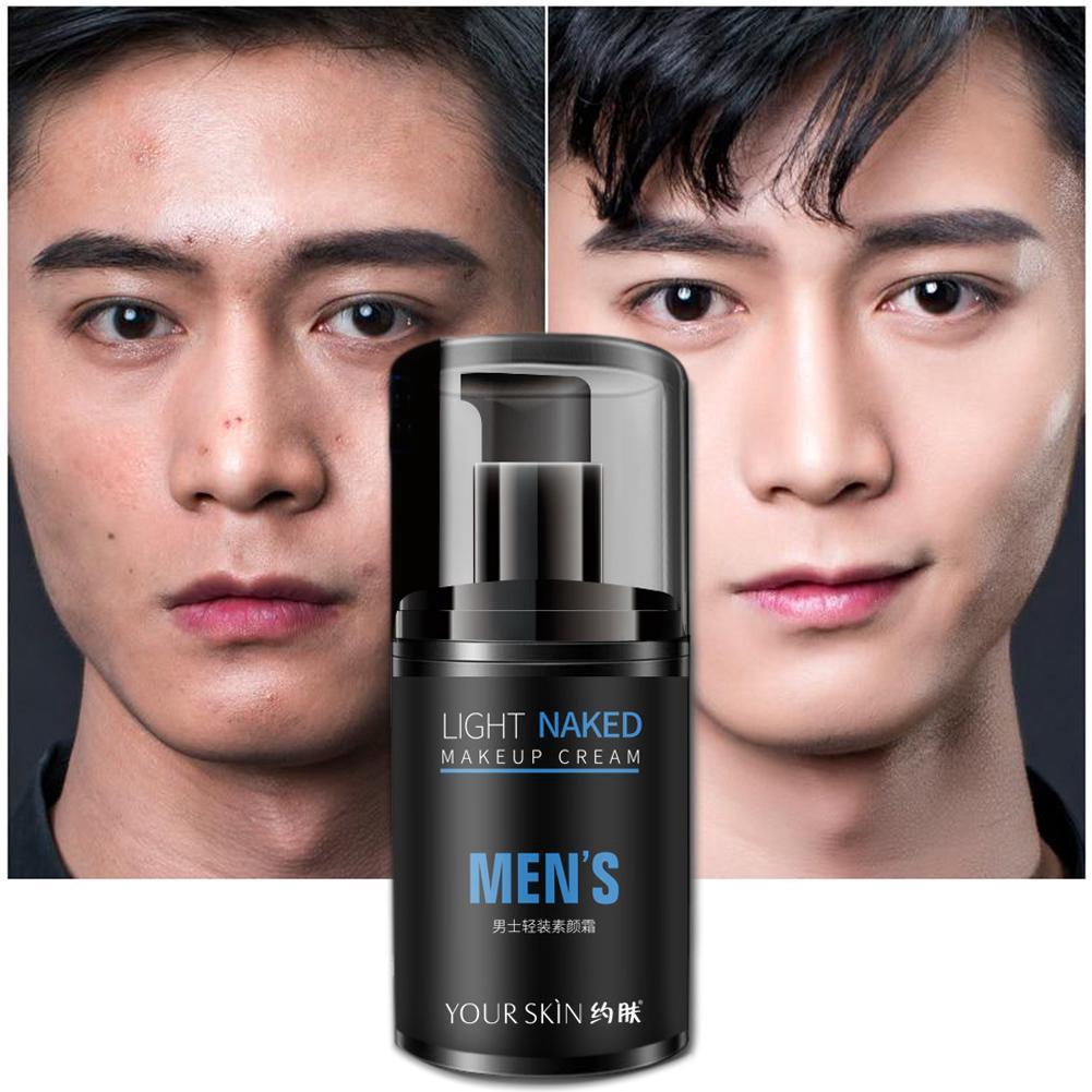 Seebee 50g Men's BB Cream Facial Cream Fades Acne Acne Concealer Brightening Lotion