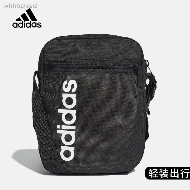 white adidas shoulder bag