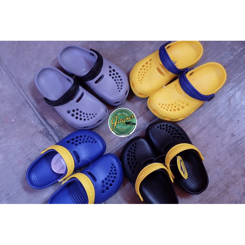 Duralite “Crocs” Kids 4 colors Slip on PH made | Shopee Philippines