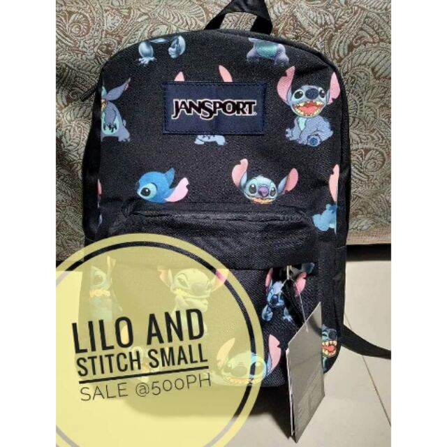 stitch jansport bag