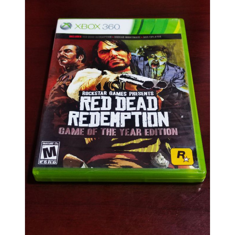 red dead redemption 2 for xbox 360