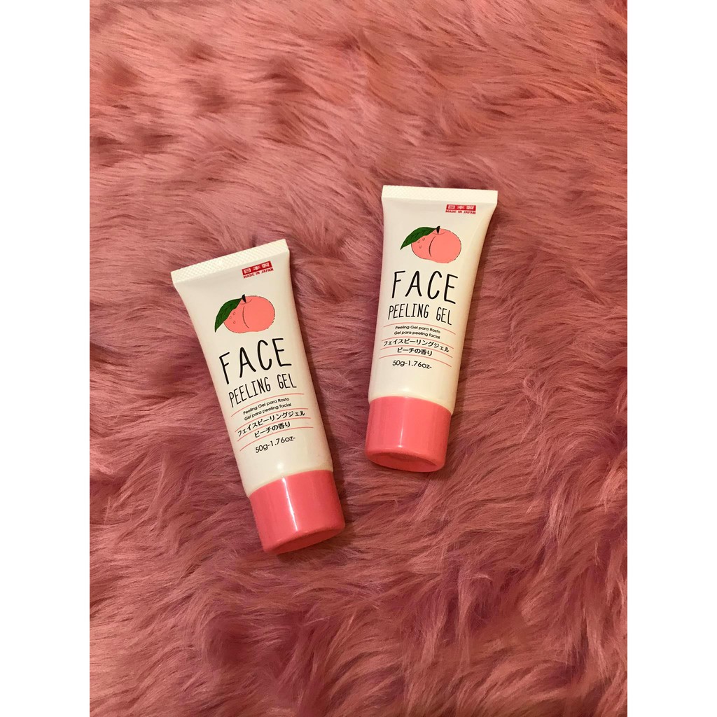 Face Peeling Gel Japan Shopee Philippines