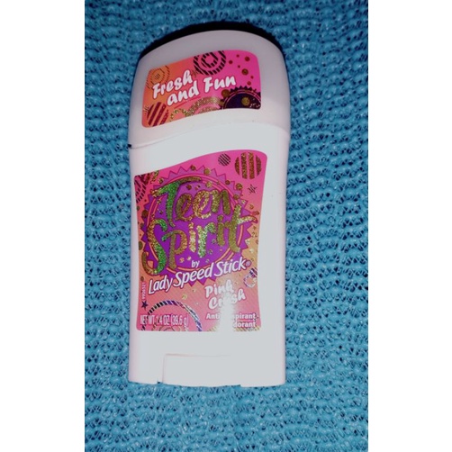 Teen Spirit antiperspirant deodorant | Shopee Philippines