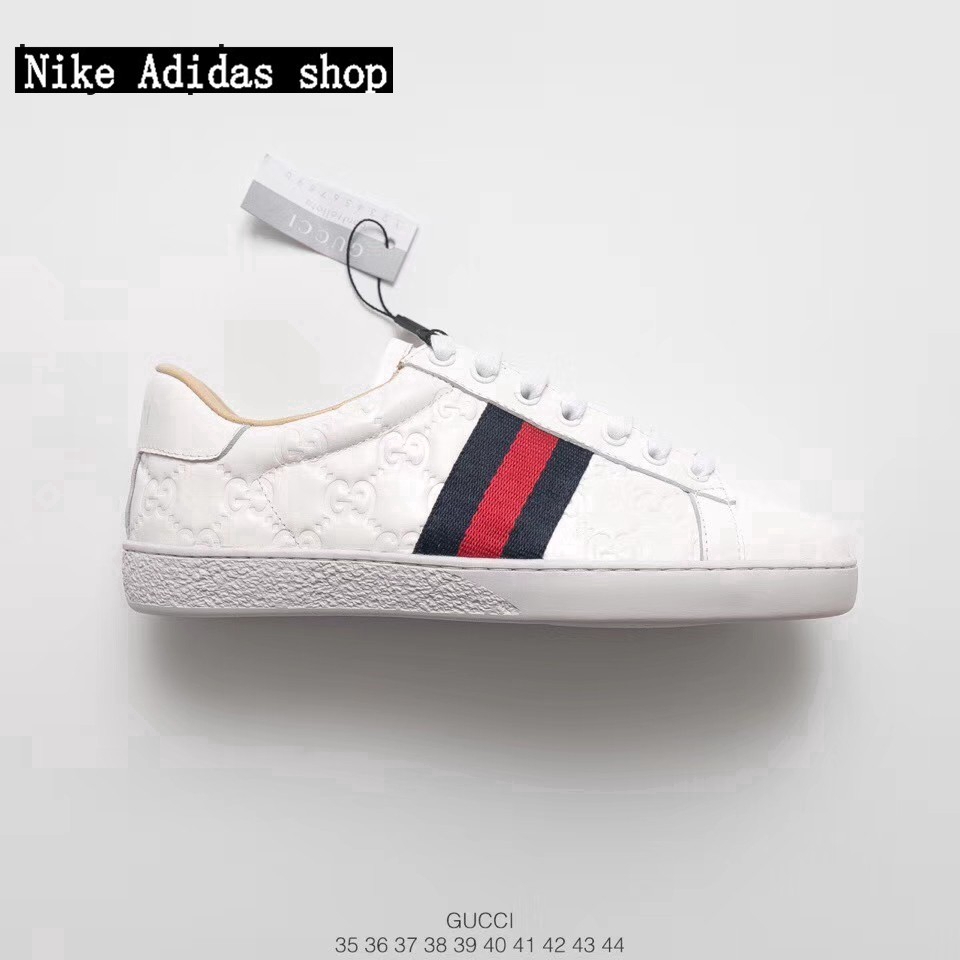 gucci shoes ace embroidered sneaker