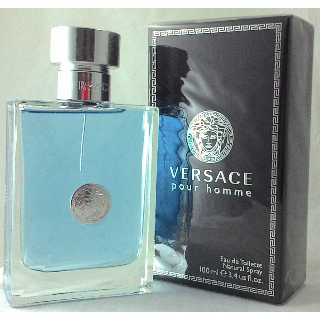 Perfume Versace Pour Homme 200ml Perfume Masculino Versace Usado