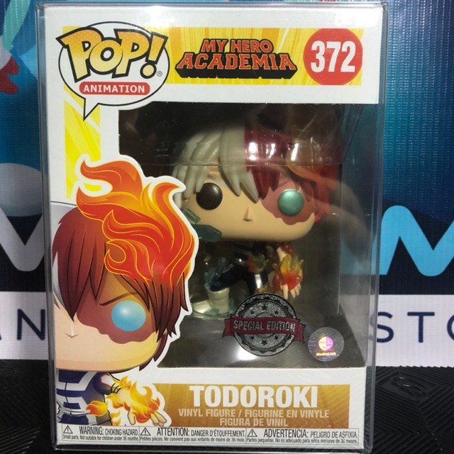 pop shoto todoroki
