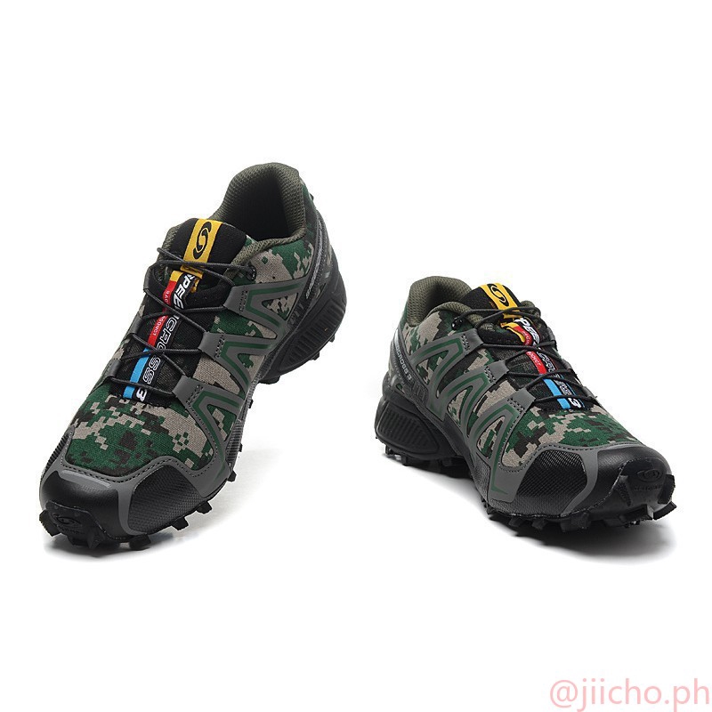 salomon camo shoes