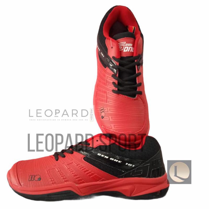 HiQua GOne Red Shoes / Badminton Shoes / HiQua