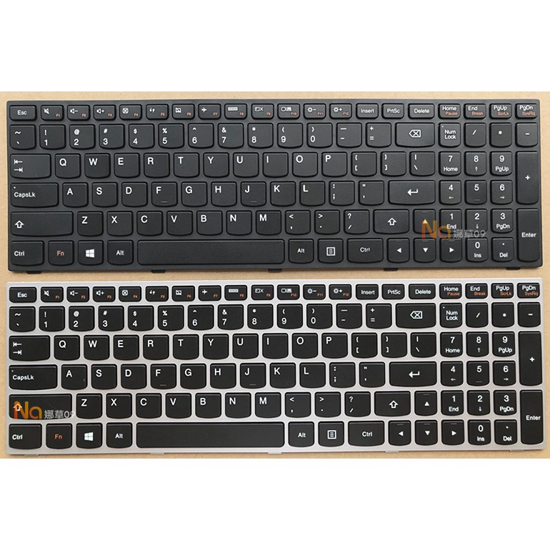 New English Lenovo Lenovo Ideapad 300 15ibr 80m3 Notebook Keyboard Shopee Philippines