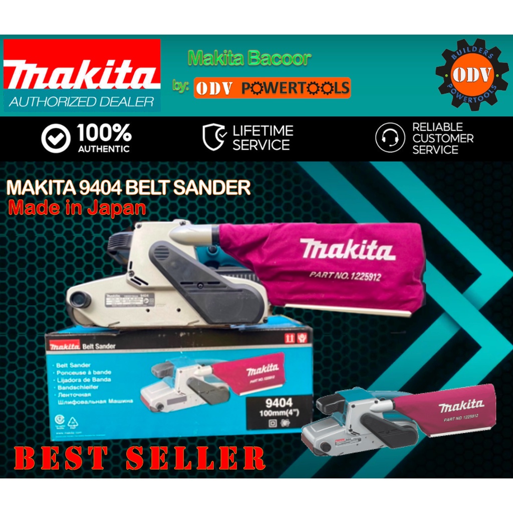 Makita Belt Sander 9404 Variable Speed 1010W (4" x 24") Shopee