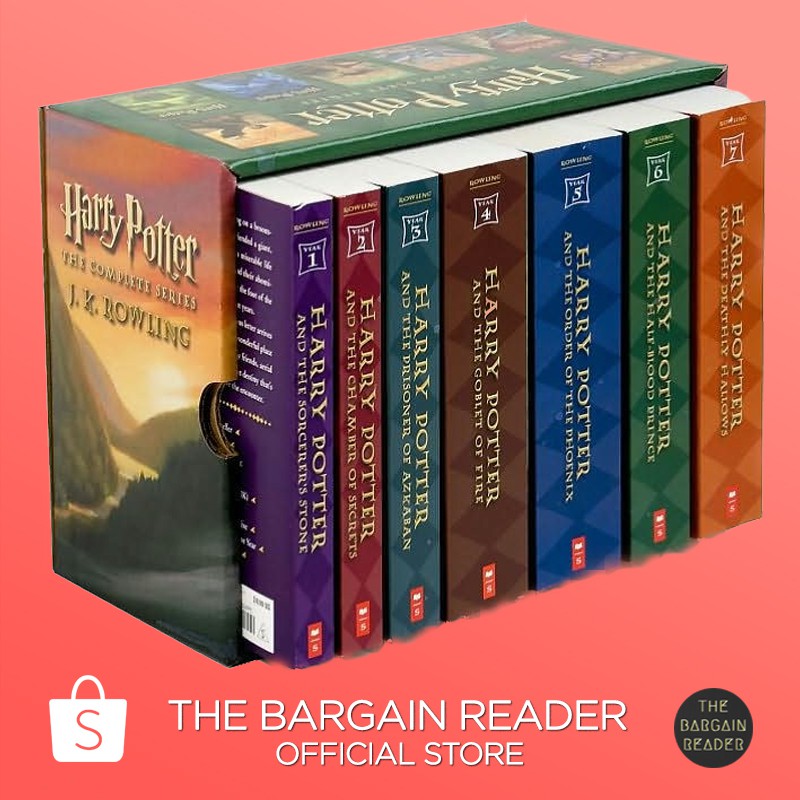 [GUARANTEED AUTHENTIC] The Complete Harry Potter Boxed Set (Harry ...