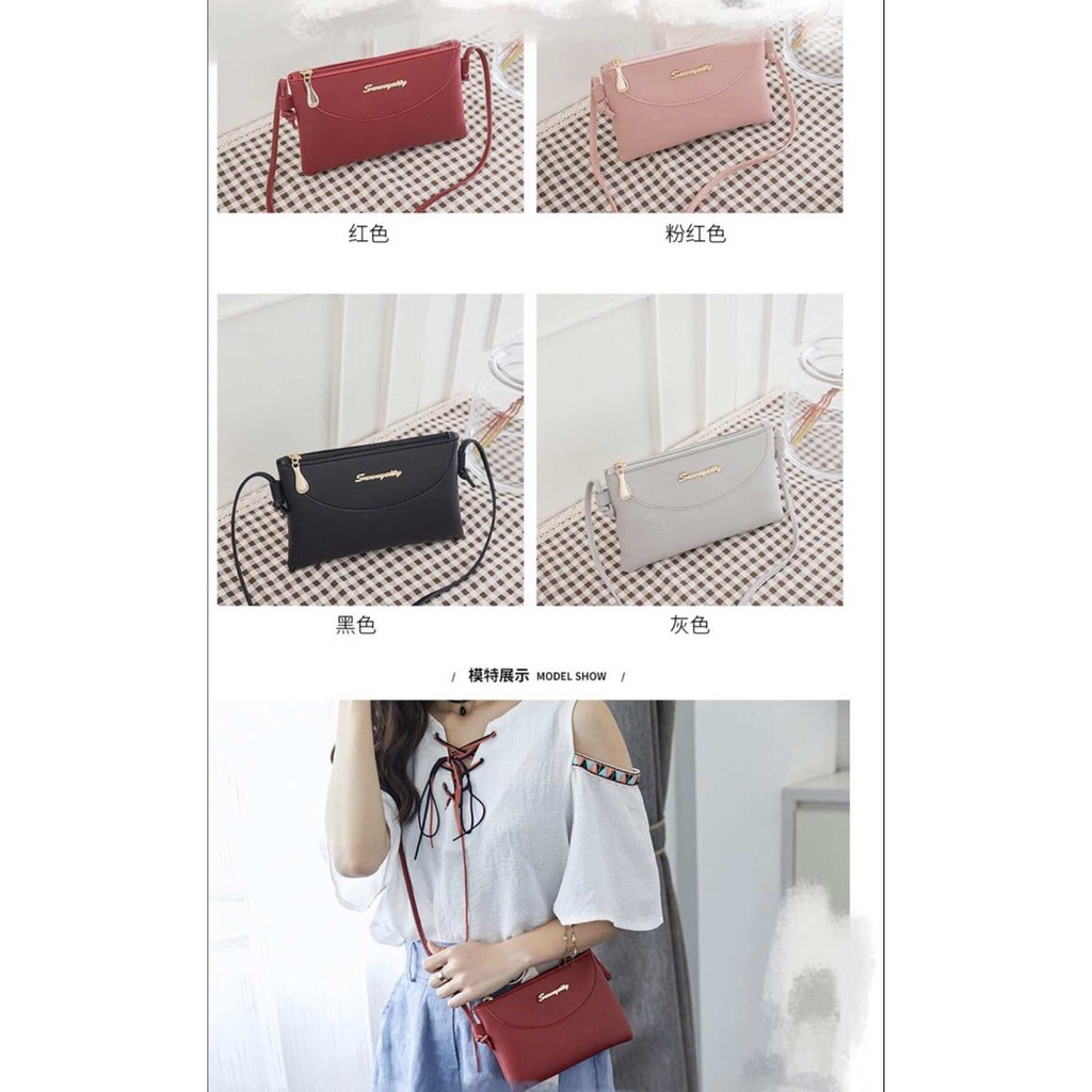 korean fashion sling bag