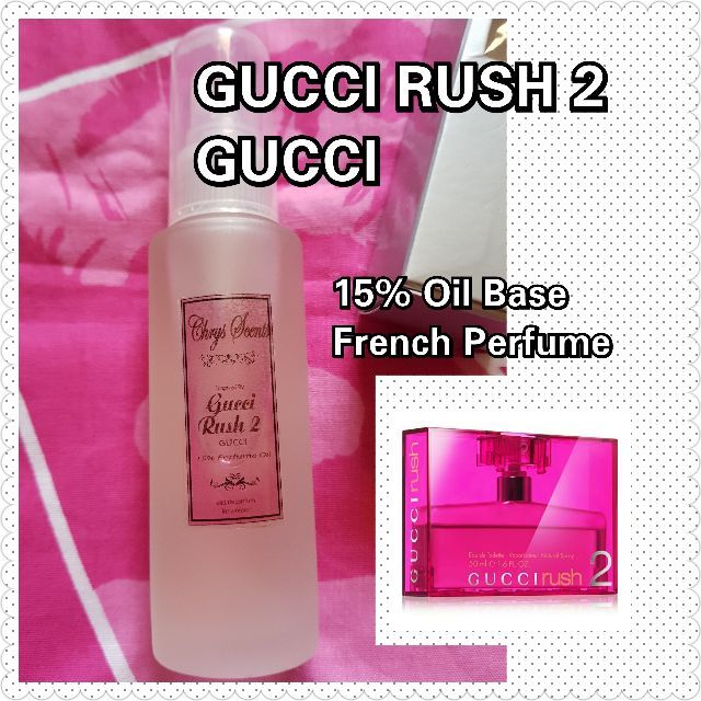 gucci rush fragrance oil