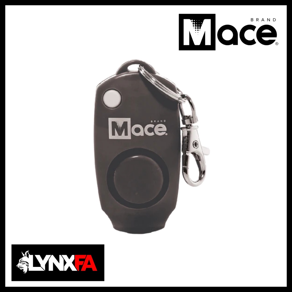 LynxFA Mace Personal Alarm Keychain, Black Shopee Philippines