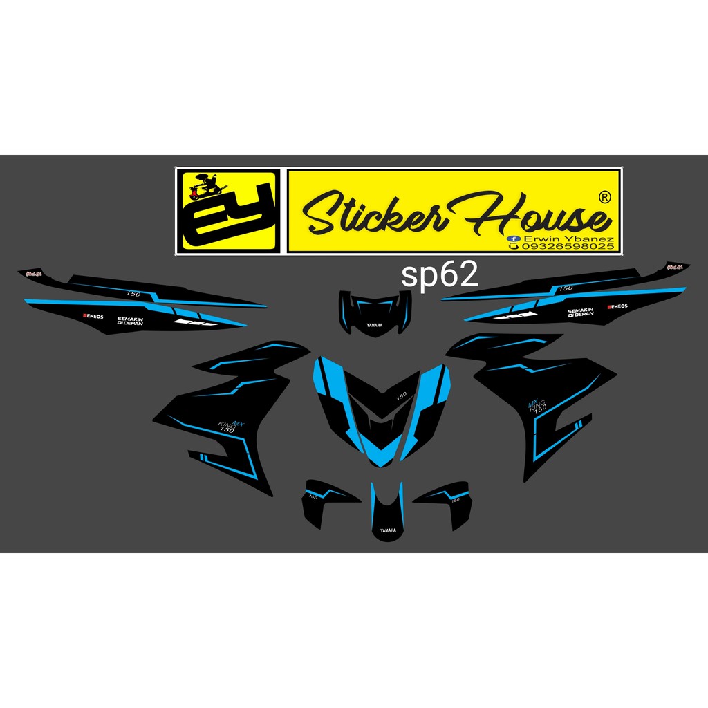 Sniper 150 Decals Laminated Shopee Philippines