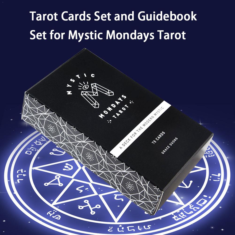 Mystic Mondays Tarot Cards Tarot Deck Card Party Game Mysterious Card Playing Cards Shopee Philippines