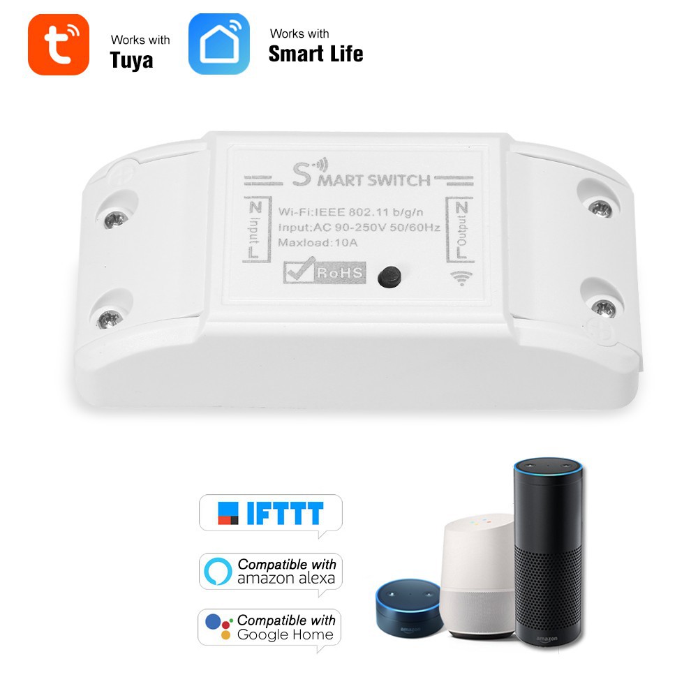 smart switch compatible with google home