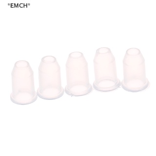[[EMCH]] 0.8ml Mascara Bottles Set with Wand Empty Mascara Tube Eyelash Cream Container [Hot Sell] #4