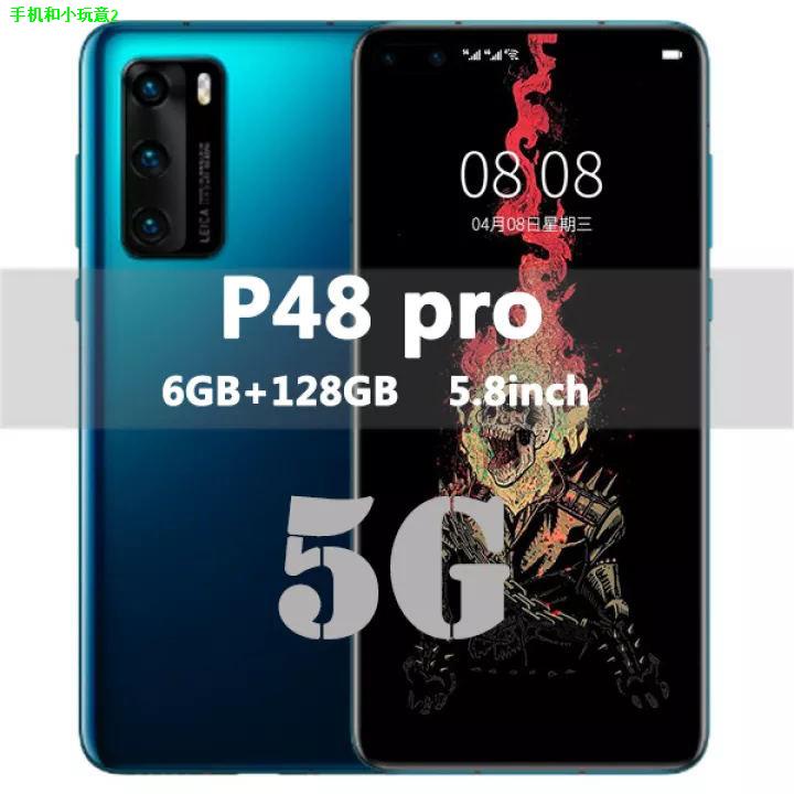 P48 pro смартфон обзор