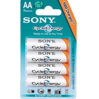 AA and AAA battery charger SONY Compact Charger With Rechargeable Battery (with 2pcs batteries）