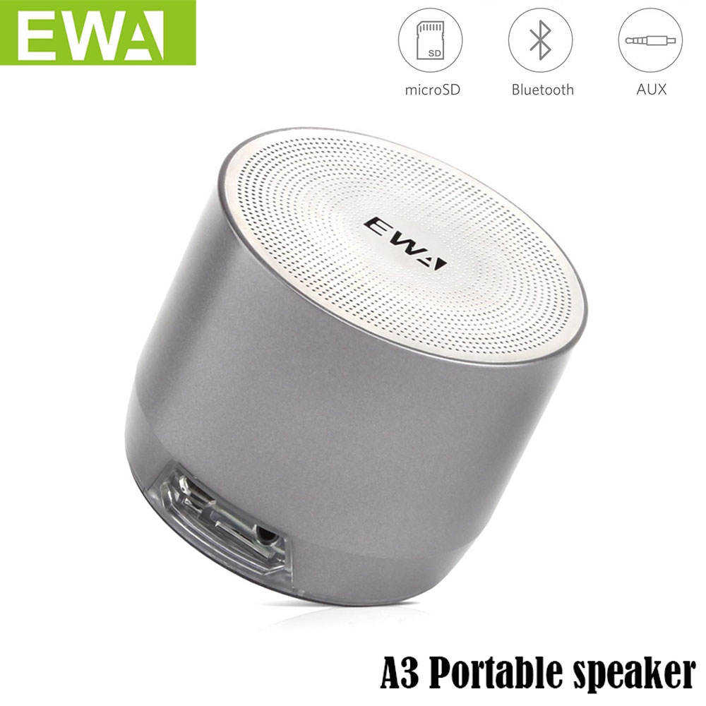 portable speaker with microsd card slot