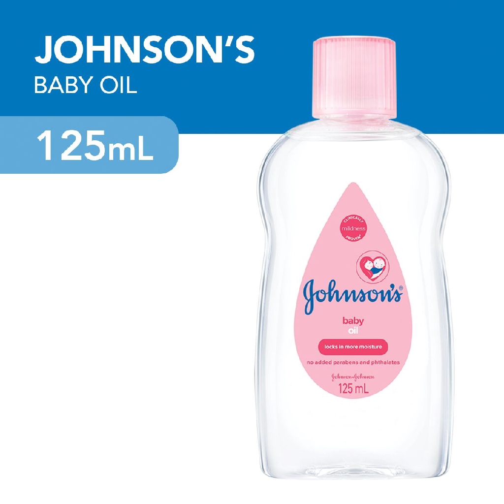 Johnson's Regular Baby Oil 125mL Shopee Philippines