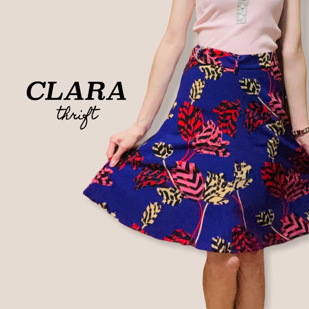 CLARA | Penny Lane Floral Skirt | Brand New | Shopee Philippines