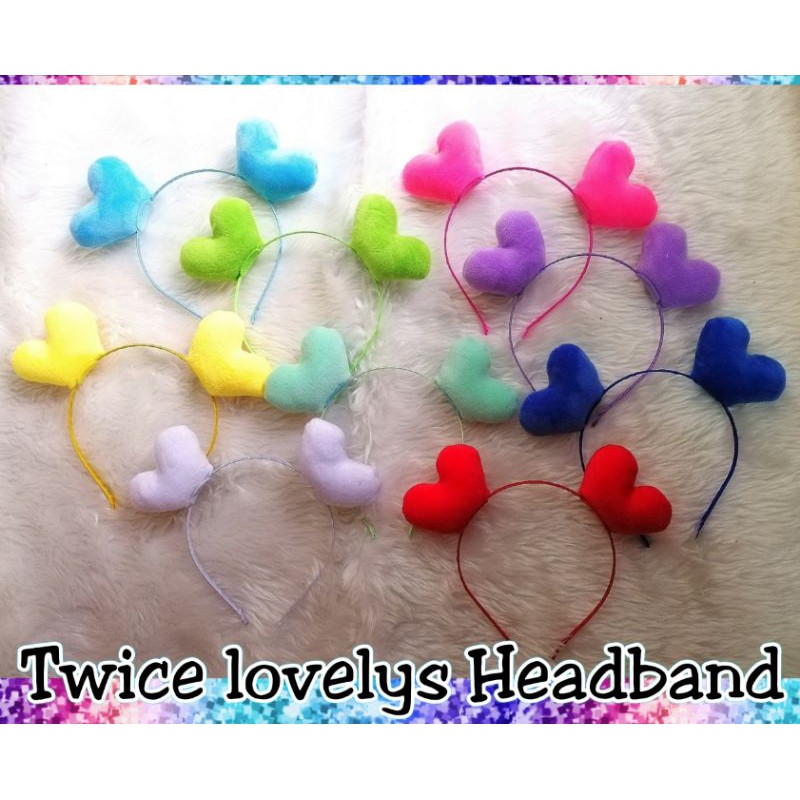 Cod Twice Lovely Laburi Headband Shopee Philippines