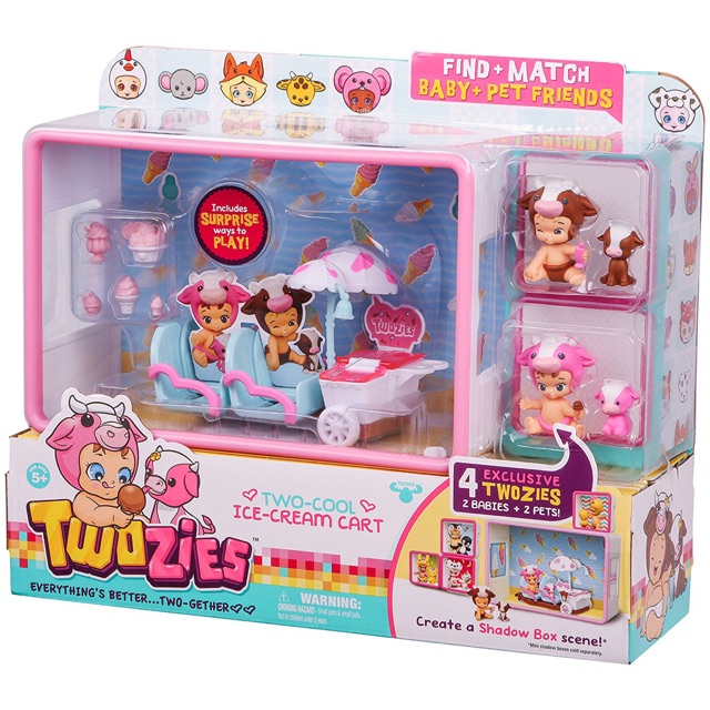 twozies ice cream cart