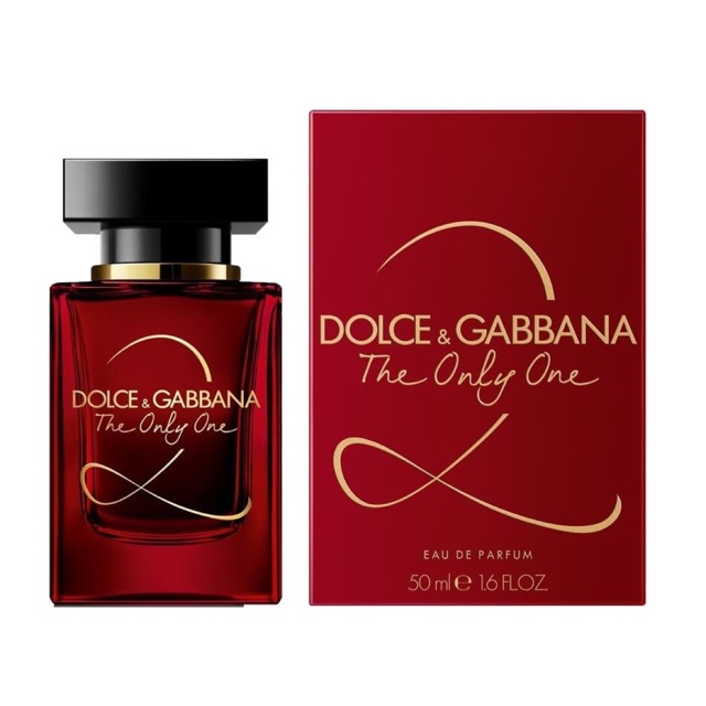 DoIce & Gabbana The Only One 2 EDP 100ML | Shopee Philippines