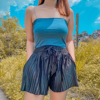 ELECTRIC PLEATS SKIRT ✔️ | Shopee Philippines