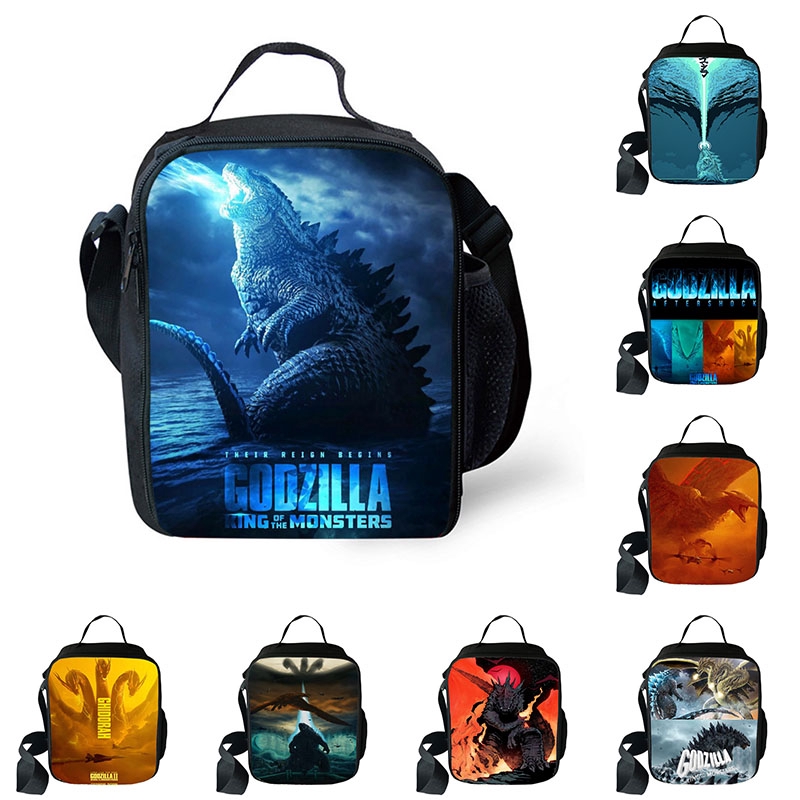 Godzilla lunch bag online