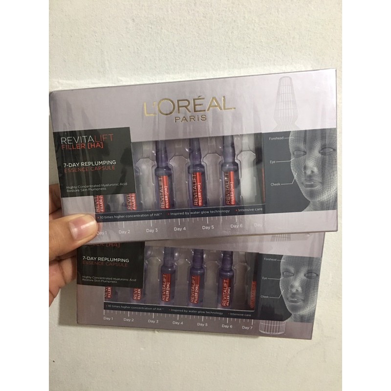 loreal 7 day treatment