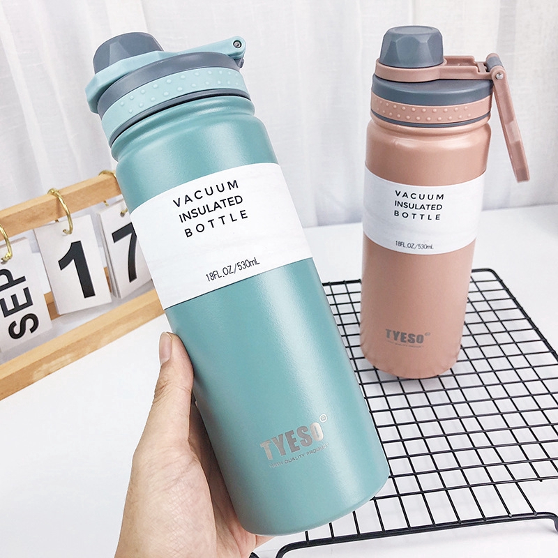 Vacuum Flask Small Fresh Literary 