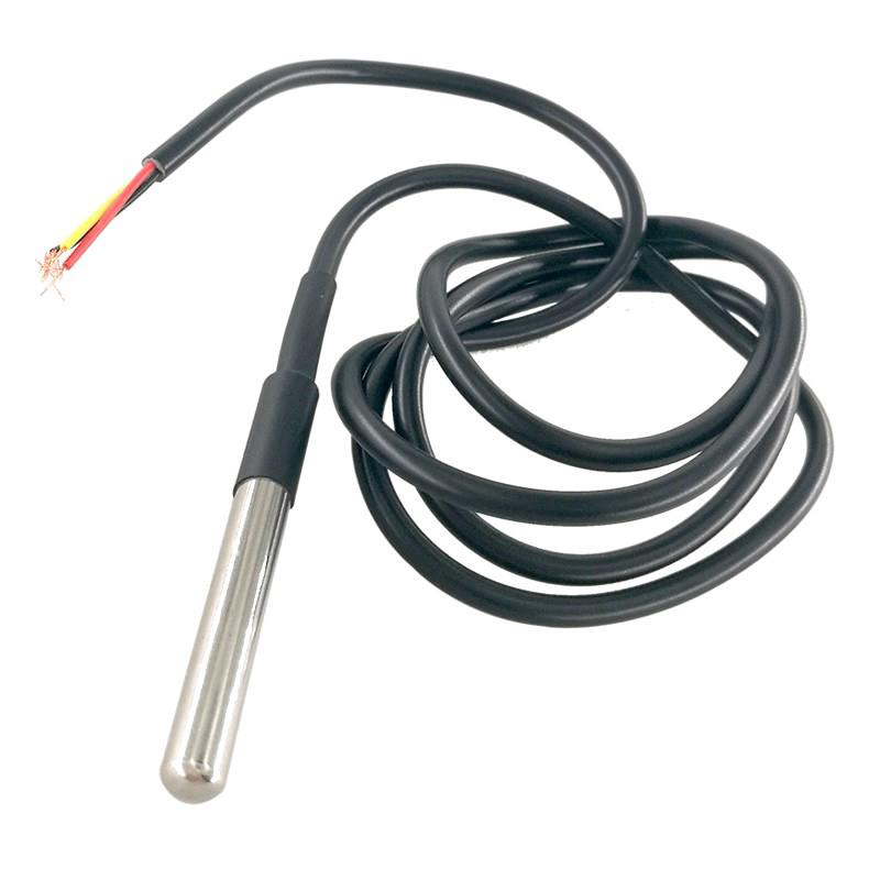 1M Waterproof Digital Temperature Temp Sensor Probe DS18B20 Shopee