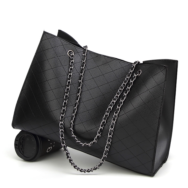 large chain bag