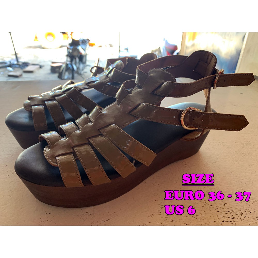 Women Shoes HUSH PUPPIES Wedge Original Shopee Philippines