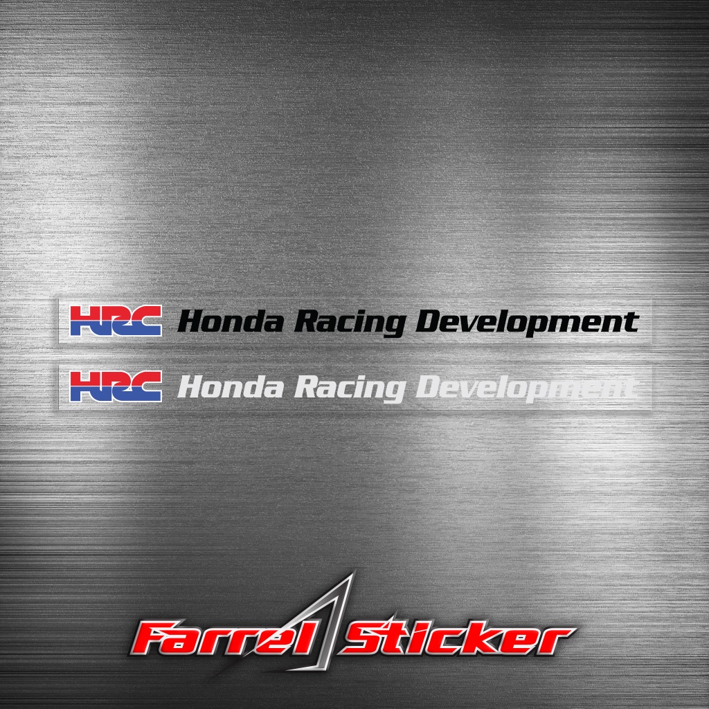 Hrc Sticker honda racing development Sticker | Shopee Philippines