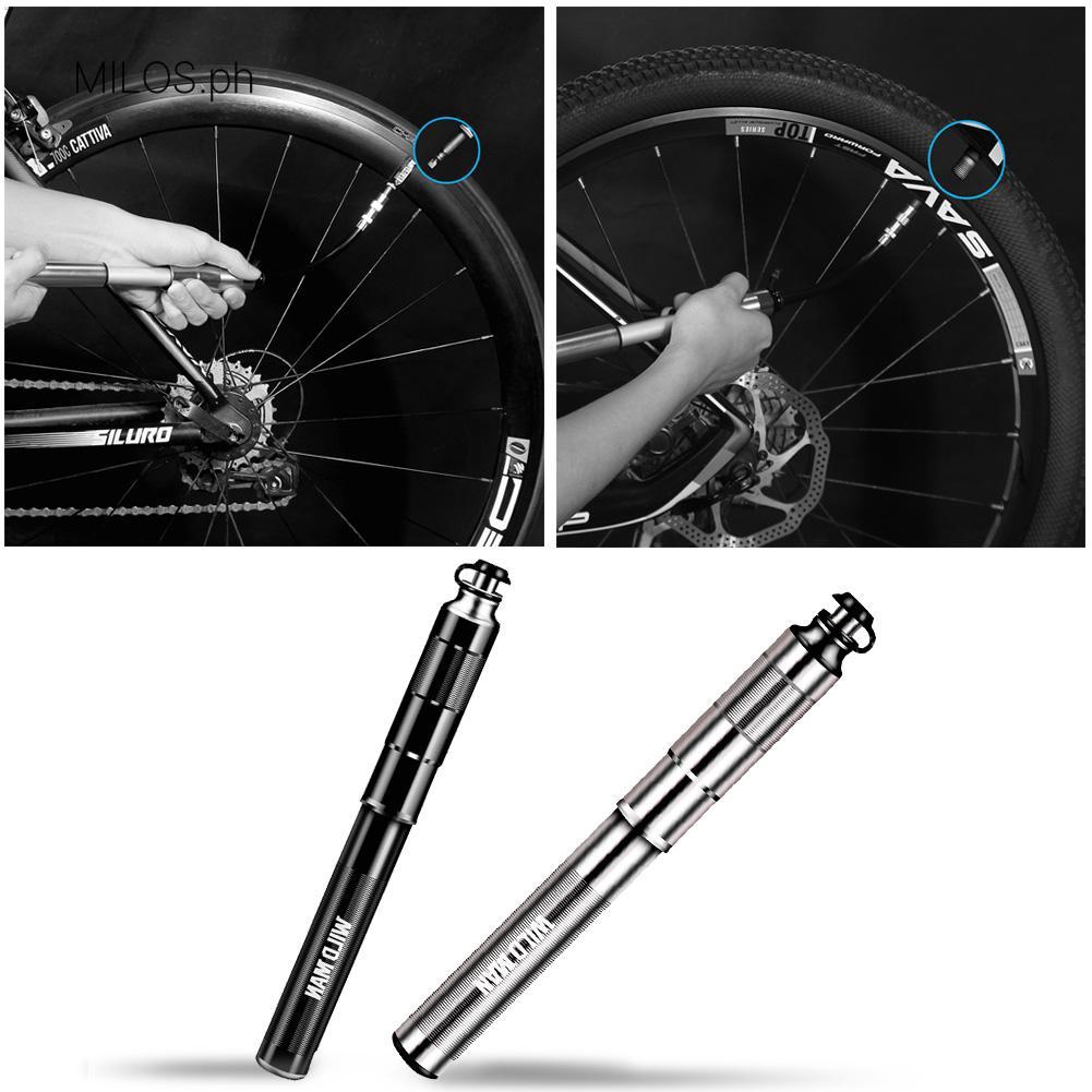 portable bike tire inflator