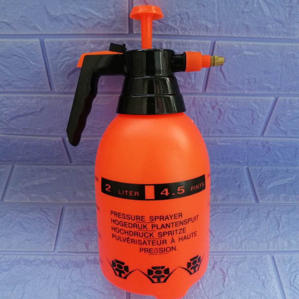 Portable Bottles Nozzle Sprayer Plastic Gun Sprayer Water High Pressure Sprayer