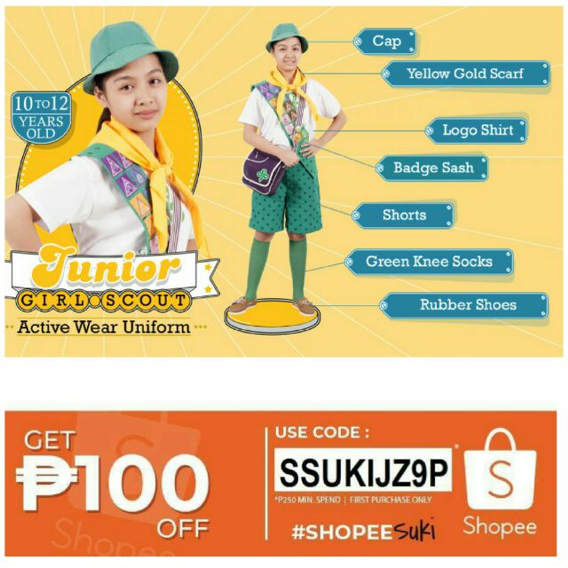 Girl Scout Uniform Junior