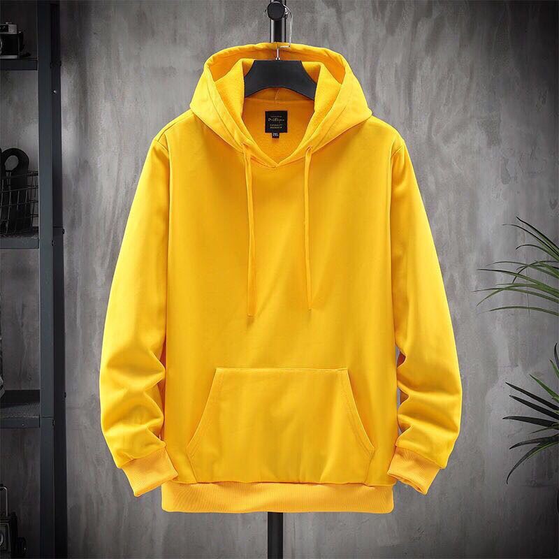 New Unisex Hoodie Jacket Without Zipper | Shopee Philippines