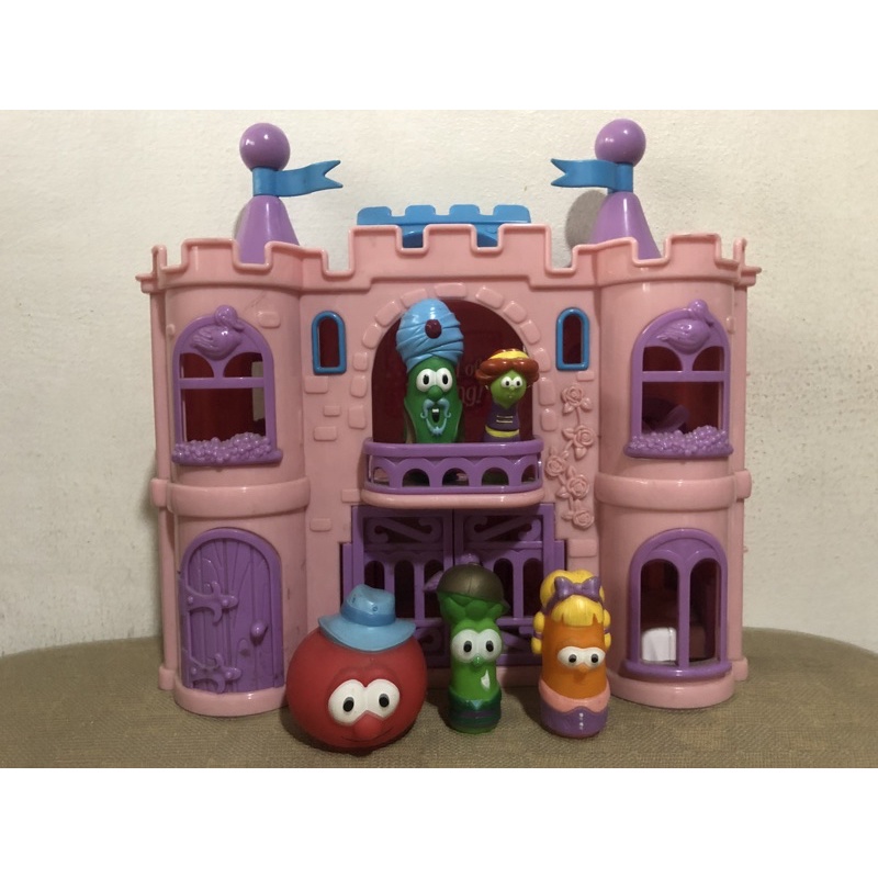 VeggieTales Princess Castle | Shopee Philippines