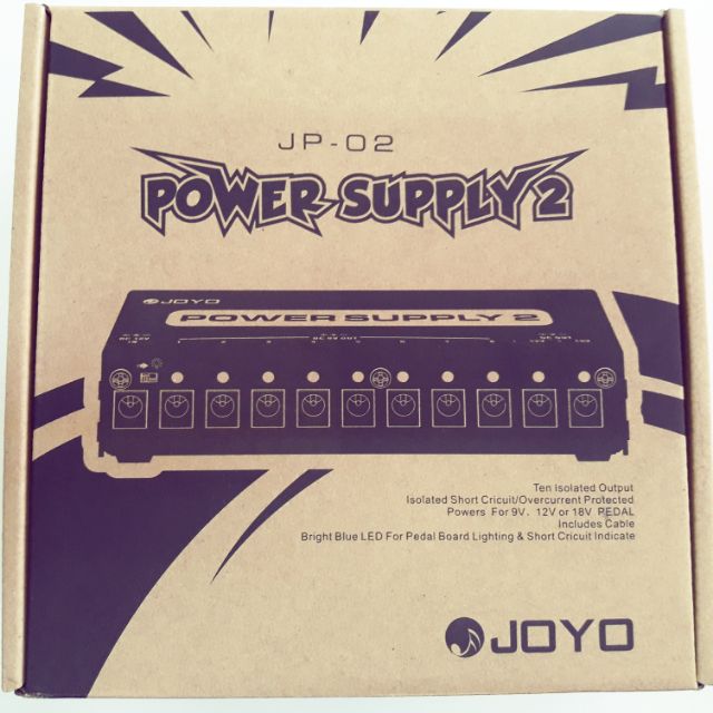 Joyo JP02 Power Supply Shopee Philippines