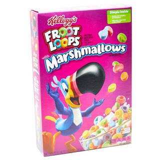 Kellogg's Froot Loop with Marshmallows Cereal 297g