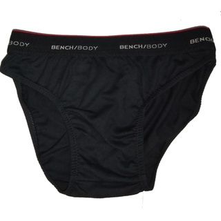 Bench All Black Cotton Men's Brief 3 in 1 Pack #4