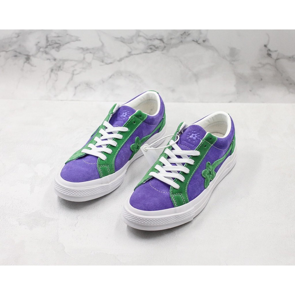 lilac converse one star